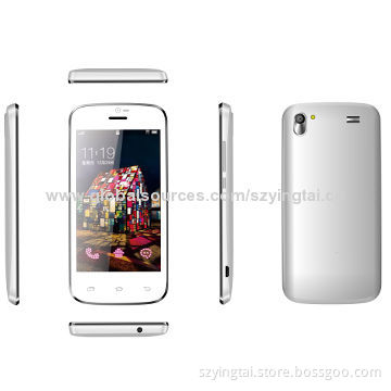 3G Smartphones, Dual-core/WCDMA + GSM, Support WCDMA 850/2,100 or 850/1,900MHz (Optional), 512MB+4GB